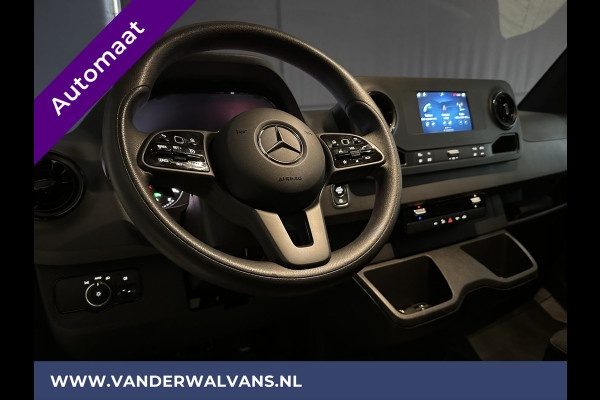 Mercedes-Benz Sprinter 317 CDI 170pk 9G-Tronic Automaat L2H2 Fabrieksgarantie Euro6 Airco | Camera | Navigatie | Cruisecontrol Parkeersensoren, Stoelverwarming, Bijrijdersbank