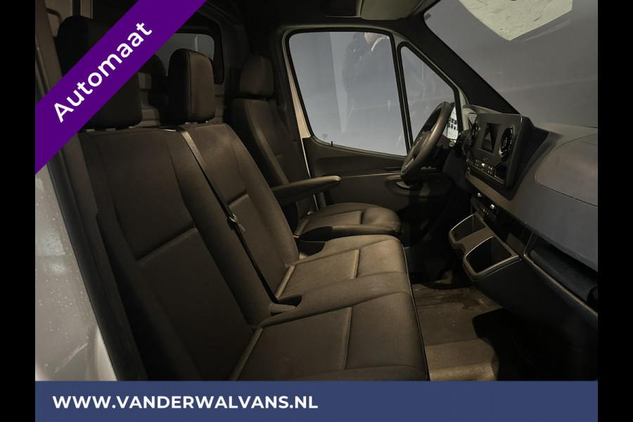 Mercedes-Benz Sprinter 317 CDI 170pk 9G-Tronic Automaat L2H2 Fabrieksgarantie Euro6 Airco | Camera | Navigatie | Cruisecontrol Parkeersensoren, Stoelverwarming, Bijrijdersbank