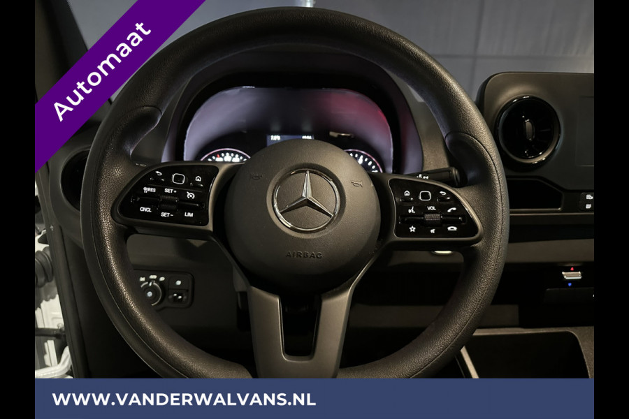 Mercedes-Benz Sprinter 317 CDI 170pk 9G-Tronic Automaat L2H2 Fabrieksgarantie Euro6 Airco | Camera | Navigatie | Cruisecontrol Parkeersensoren, Stoelverwarming, Bijrijdersbank