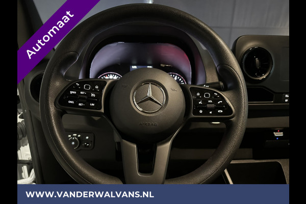 Mercedes-Benz Sprinter 317 CDI 170pk 9G-Tronic Automaat L2H2 Fabrieksgarantie Euro6 Airco | Camera | Navigatie | Cruisecontrol Parkeersensoren, Stoelverwarming, Bijrijdersbank