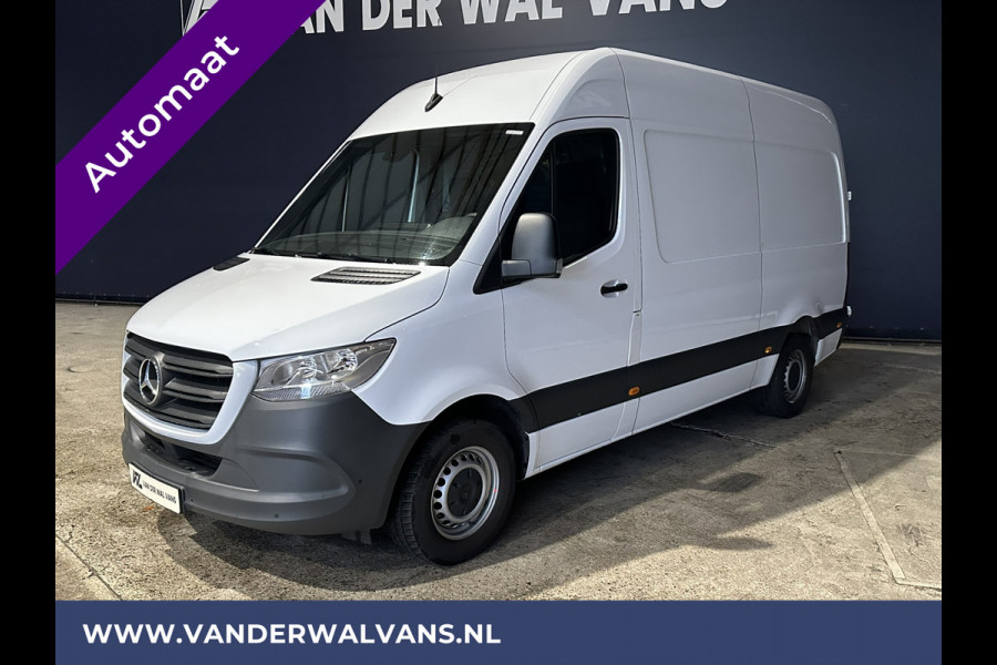 Mercedes-Benz Sprinter 317 CDI 170pk 9G-Tronic Automaat L2H2 Fabrieksgarantie Euro6 Airco | Camera | Navigatie | Cruisecontrol Parkeersensoren, Stoelverwarming, Bijrijdersbank