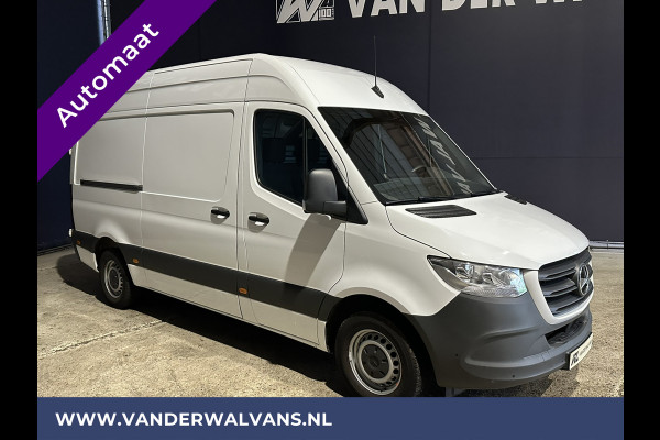 Mercedes-Benz Sprinter 317 CDI 170pk 9G-Tronic Automaat L2H2 Fabrieksgarantie Euro6 Airco | Camera | Navigatie | Cruisecontrol Parkeersensoren, Stoelverwarming, Bijrijdersbank