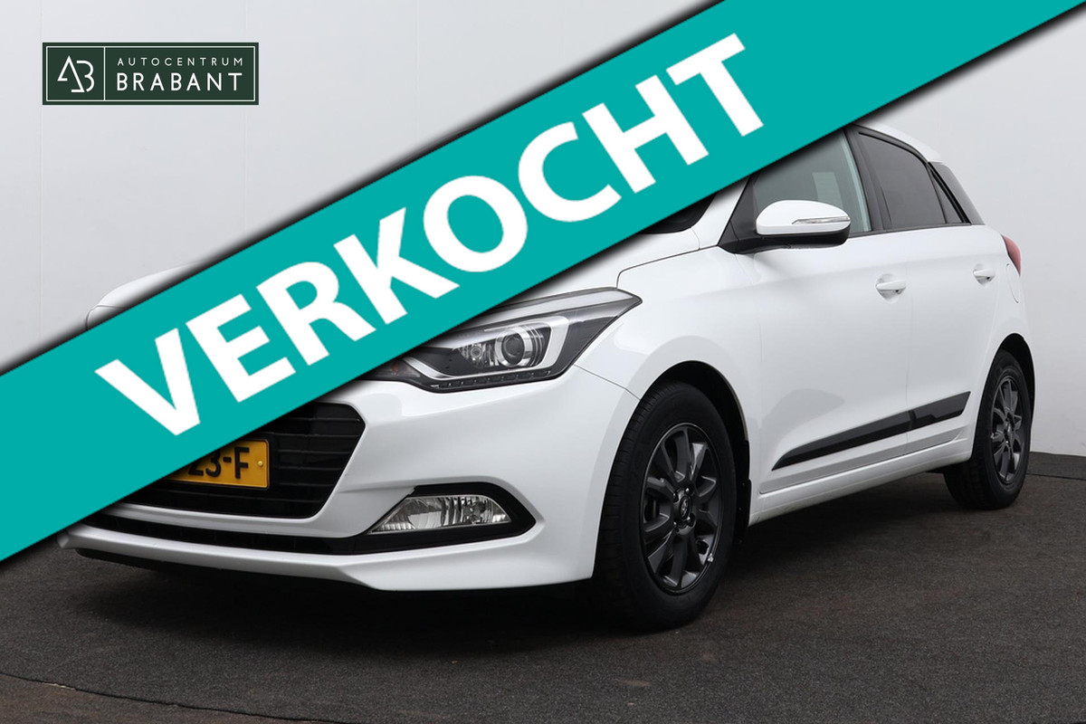 Hyundai i20 1.0 T-GDI Black Edition(NL-auto, Goed Onderh, Navi, Camera, Cruise Con, Parkeersensoren, Lane Assist, Airco, Etc)