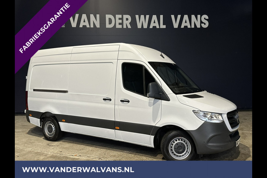 Mercedes-Benz Sprinter 317 CDI 170pk 9G-Tronic Automaat **BPM VRIJ voor de Ondernemer** L2H2 Fabrieksgarantie Euro6 Airco | Camera | Navigatie | Cruise Parkeersensoren, Stoelverwarming, Bijrijdersbank