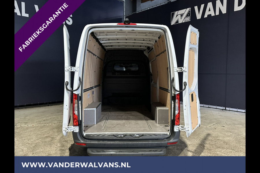 Mercedes-Benz Sprinter 317 CDI 170pk 9G-Tronic Automaat **BPM VRIJ voor de Ondernemer** L2H2 Fabrieksgarantie Euro6 Airco | Camera | Navigatie | Cruise Parkeersensoren, Stoelverwarming, Bijrijdersbank