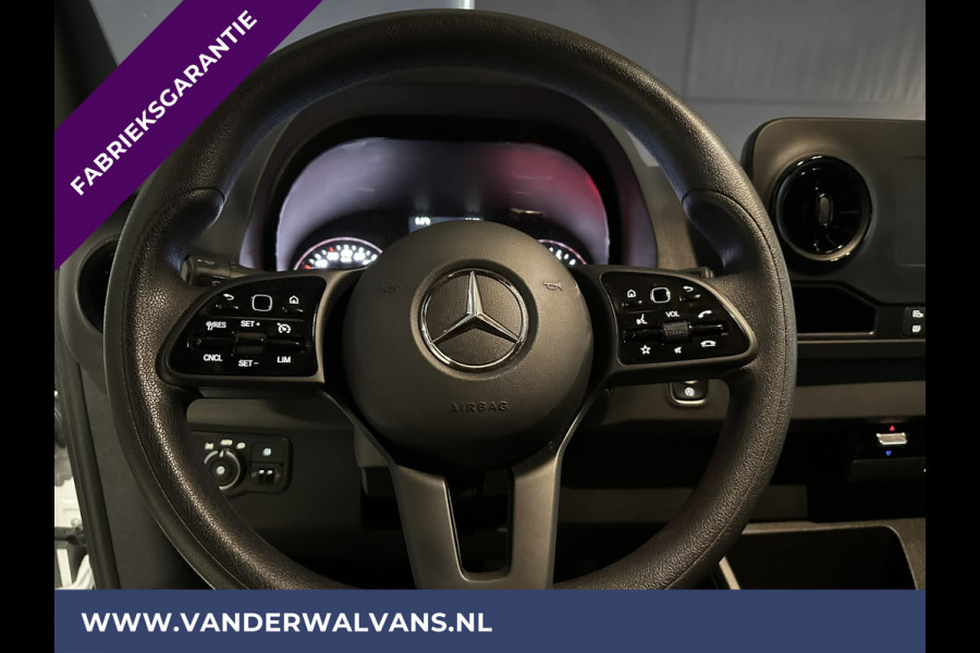 Mercedes-Benz Sprinter 317 CDI 170pk 9G-Tronic Automaat **BPM VRIJ voor de Ondernemer** L2H2 Fabrieksgarantie Euro6 Airco | Camera | Navigatie | Cruise Parkeersensoren, Stoelverwarming, Bijrijdersbank