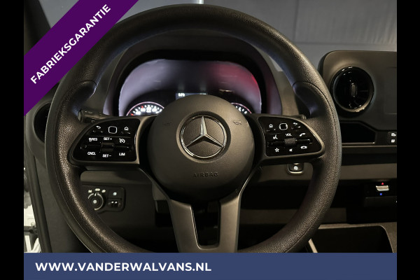 Mercedes-Benz Sprinter 317 CDI 170pk 9G-Tronic Automaat **BPM VRIJ voor de Ondernemer** L2H2 Fabrieksgarantie Euro6 Airco | Camera | Navigatie | Cruise Parkeersensoren, Stoelverwarming, Bijrijdersbank