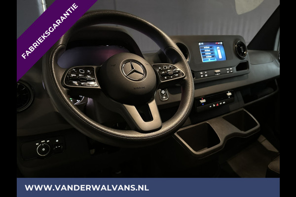 Mercedes-Benz Sprinter 317 CDI 170pk 9G-Tronic Automaat **BPM VRIJ voor de Ondernemer** L2H2 Fabrieksgarantie Euro6 Airco | Camera | Navigatie | Cruise Parkeersensoren, Stoelverwarming, Bijrijdersbank