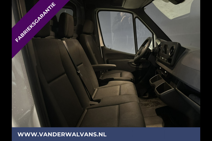 Mercedes-Benz Sprinter 317 CDI 170pk 9G-Tronic Automaat **BPM VRIJ voor de Ondernemer** L2H2 Fabrieksgarantie Euro6 Airco | Camera | Navigatie | Cruise Parkeersensoren, Stoelverwarming, Bijrijdersbank