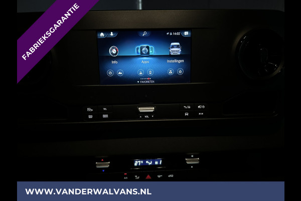 Mercedes-Benz Sprinter 317 CDI 170pk 9G-Tronic Automaat **BPM VRIJ voor de Ondernemer** L2H2 Fabrieksgarantie Euro6 Airco | Camera | Navigatie | Cruise Parkeersensoren, Stoelverwarming, Bijrijdersbank