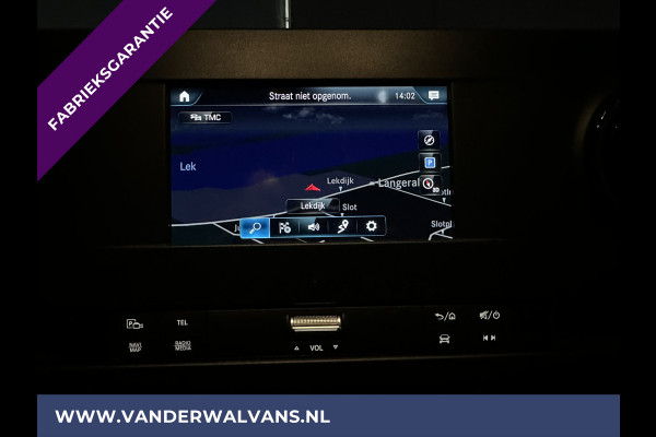 Mercedes-Benz Sprinter 317 CDI 170pk 9G-Tronic Automaat **BPM VRIJ voor de Ondernemer** L2H2 Fabrieksgarantie Euro6 Airco | Camera | Navigatie | Cruise Parkeersensoren, Stoelverwarming, Bijrijdersbank