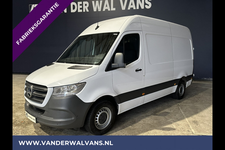 Mercedes-Benz Sprinter 317 CDI 170pk 9G-Tronic Automaat **BPM VRIJ voor de Ondernemer** L2H2 Fabrieksgarantie Euro6 Airco | Camera | Navigatie | Cruise Parkeersensoren, Stoelverwarming, Bijrijdersbank