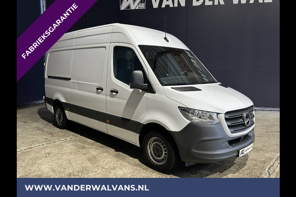 Mercedes-Benz Sprinter 317 CDI 170pk 9G-Tronic Automaat **BPM VRIJ voor de Ondernemer** L2H2 Fabrieksgarantie Euro6 Airco | Camera | Navigatie | Cruise Parkeersensoren, Stoelverwarming, Bijrijdersbank