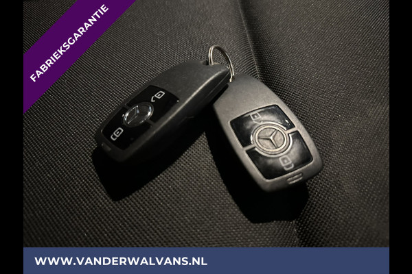 Mercedes-Benz Sprinter 317 CDI 170pk 9G-Tronic Automaat **BPM VRIJ voor de Ondernemer** L2H2 Fabrieksgarantie Euro6 Airco | Camera | Navigatie | Cruise Parkeersensoren, Stoelverwarming, Bijrijdersbank