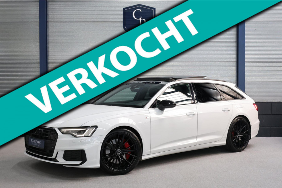 Audi A6 Avant 55 TFSI e quattro 3x S-line LED/VIRTUAL/SFEER/B&O/HALF LEDER+S.VERWARMING/21' LMV/ACC/ECC/12 MND GARANTIE!