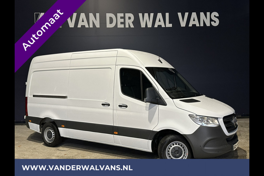 Mercedes-Benz Sprinter 317 CDI 170pk 9G-Tronic Automaat L2H2 Fabrieksgarantie Euro6 Airco | Camera | Navigatie | Cruisecontrol Parkeersensoren, Stoelverwarming, Bijrijdersbank