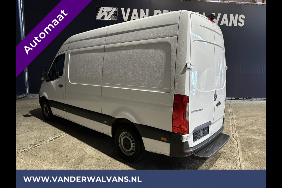 Mercedes-Benz Sprinter 317 CDI 170pk 9G-Tronic Automaat L2H2 Fabrieksgarantie Euro6 Airco | Camera | Navigatie | Cruisecontrol Parkeersensoren, Stoelverwarming, Bijrijdersbank