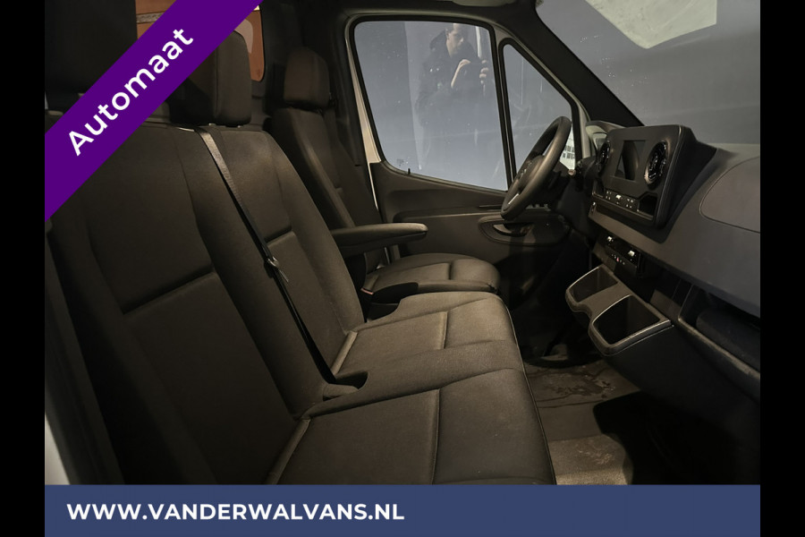 Mercedes-Benz Sprinter 317 CDI 170pk 9G-Tronic Automaat L2H2 Fabrieksgarantie Euro6 Airco | Camera | Navigatie | Cruisecontrol Parkeersensoren, Stoelverwarming, Bijrijdersbank