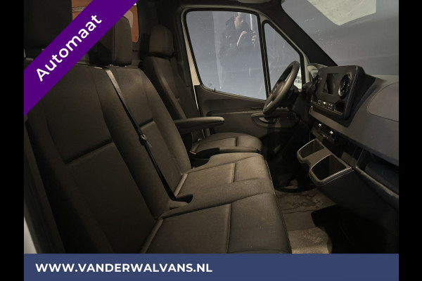 Mercedes-Benz Sprinter 317 CDI 170pk 9G-Tronic Automaat L2H2 Fabrieksgarantie Euro6 Airco | Camera | Navigatie | Cruisecontrol Parkeersensoren, Stoelverwarming, Bijrijdersbank