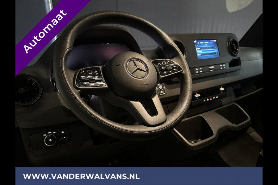 Mercedes-Benz Sprinter 317 CDI 170pk 9G-Tronic Automaat L2H2 Fabrieksgarantie Euro6 Airco | Camera | Navigatie | Cruisecontrol Parkeersensoren, Stoelverwarming, Bijrijdersbank