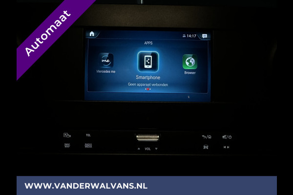 Mercedes-Benz Sprinter 317 CDI 170pk 9G-Tronic Automaat L2H2 Fabrieksgarantie Euro6 Airco | Camera | Navigatie | Cruisecontrol Parkeersensoren, Stoelverwarming, Bijrijdersbank