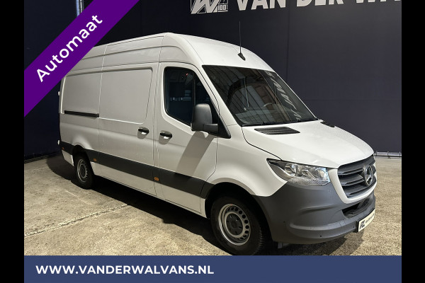 Mercedes-Benz Sprinter 317 CDI 170pk 9G-Tronic Automaat L2H2 Fabrieksgarantie Euro6 Airco | Camera | Navigatie | Cruisecontrol Parkeersensoren, Stoelverwarming, Bijrijdersbank