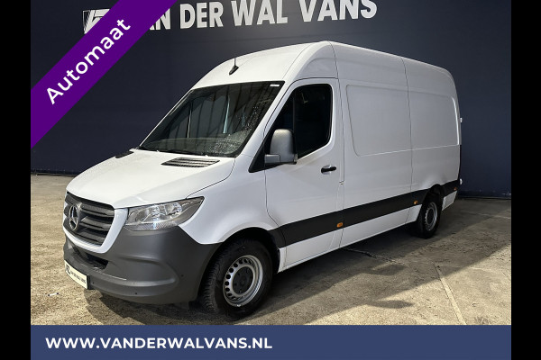 Mercedes-Benz Sprinter 317 CDI 170pk 9G-Tronic Automaat L2H2 Fabrieksgarantie Euro6 Airco | Camera | Navigatie | Cruisecontrol Parkeersensoren, Stoelverwarming, Bijrijdersbank