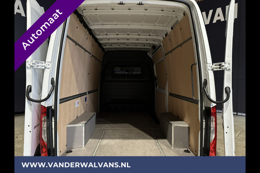 Mercedes-Benz Sprinter 317 CDI 170pk 9G-Tronic Automaat L2H2 Fabrieksgarantie Euro6 Airco | Camera | Navigatie | Cruisecontrol Parkeersensoren, Stoelverwarming, Bijrijdersbank