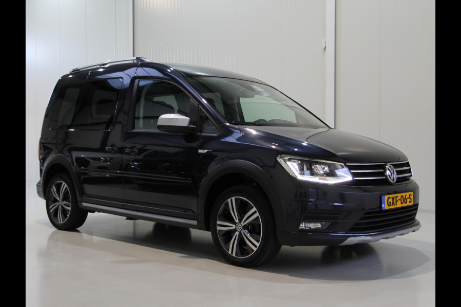 Volkswagen Caddy Alltrack 1.4 TSI 131pk DSG | Acc | Camera | Trekhaak