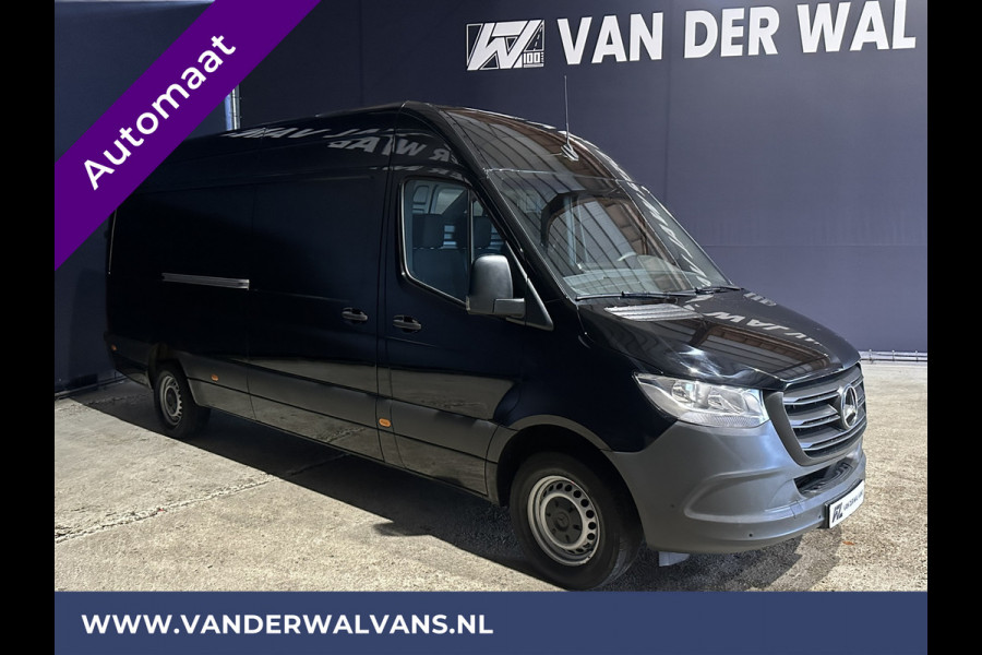 Mercedes-Benz Sprinter 317 CDI 170pk 9G-Tronic Automaat L3H2 Fabrieksgarantie Euro6 Airco | camera, apple carplay, cruisecontrol, android auto, stoelverwarming, bijrijdersbank, parkeersensoren