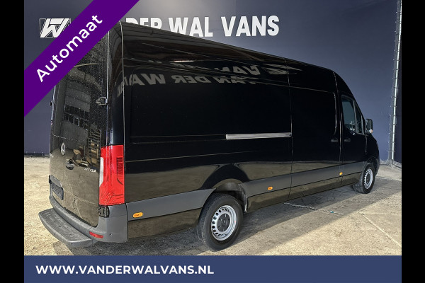 Mercedes-Benz Sprinter 317 CDI 170pk 9G-Tronic Automaat L3H2 Fabrieksgarantie Euro6 Airco | camera, apple carplay, cruisecontrol, android auto, stoelverwarming, bijrijdersbank, parkeersensoren