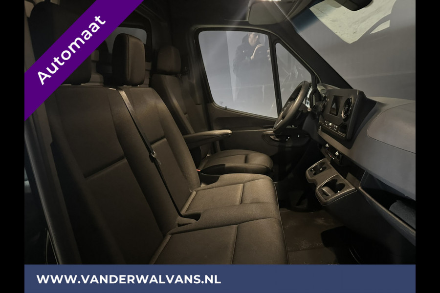 Mercedes-Benz Sprinter 317 CDI 170pk 9G-Tronic Automaat L3H2 Fabrieksgarantie Euro6 Airco | camera, apple carplay, cruisecontrol, android auto, stoelverwarming, bijrijdersbank, parkeersensoren