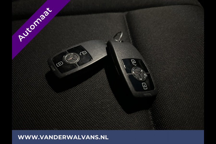 Mercedes-Benz Sprinter 317 CDI 170pk 9G-Tronic Automaat L3H2 Fabrieksgarantie Euro6 Airco | camera, apple carplay, cruisecontrol, android auto, stoelverwarming, bijrijdersbank, parkeersensoren