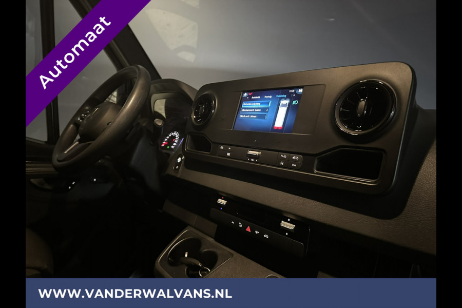 Mercedes-Benz Sprinter 317 CDI 170pk 9G-Tronic Automaat L3H2 Fabrieksgarantie Euro6 Airco | camera, apple carplay, cruisecontrol, android auto, stoelverwarming, bijrijdersbank, parkeersensoren