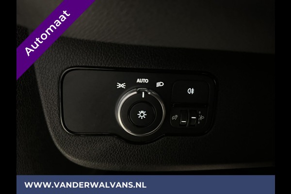 Mercedes-Benz Sprinter 317 CDI 170pk 9G-Tronic Automaat L3H2 Fabrieksgarantie Euro6 Airco | camera, apple carplay, cruisecontrol, android auto, stoelverwarming, bijrijdersbank, parkeersensoren