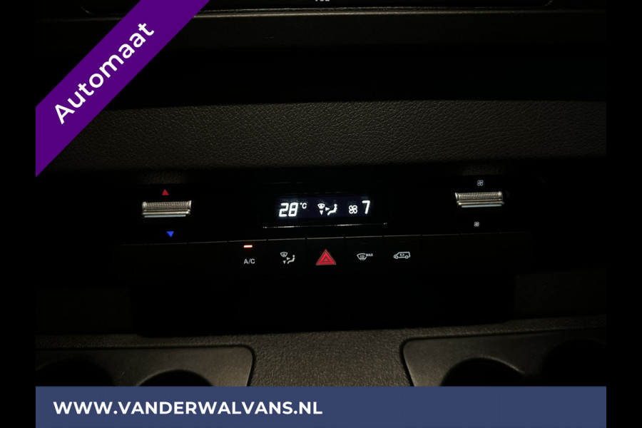 Mercedes-Benz Sprinter 317 CDI 170pk 9G-Tronic Automaat L3H2 Fabrieksgarantie Euro6 Airco | camera, apple carplay, cruisecontrol, android auto, stoelverwarming, bijrijdersbank, parkeersensoren