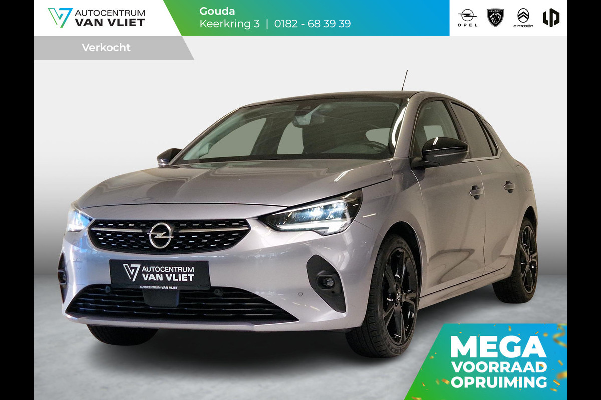 Opel Corsa 1.2 Elegance | Panoramadak | Apple Carplay/Android Auto | Stoelverwarming | Stuurwielverwarming