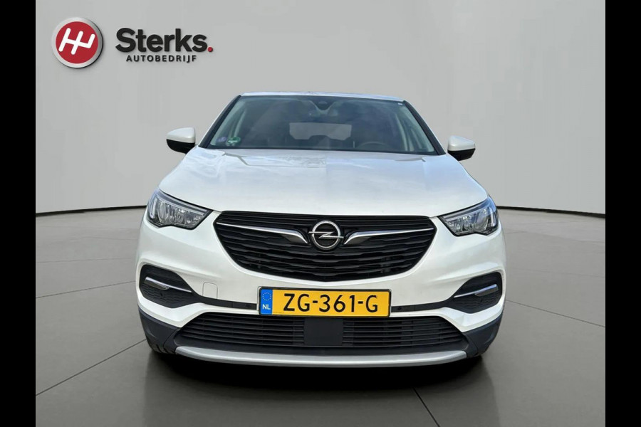 Opel Grandland X AUTOMAAT 1.2 Turbo Business Executive CARPLAY HALF LEDER 18"LM VELGEN NL AUTO DISTRIBUTIERIEM IS VERVANGEN