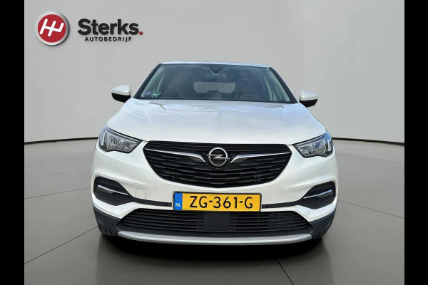 Opel Grandland X AUTOMAAT 1.2 Turbo Business Executive CARPLAY HALF LEDER 18"LM VELGEN NL AUTO DISTRIBUTIERIEM IS VERVANGEN