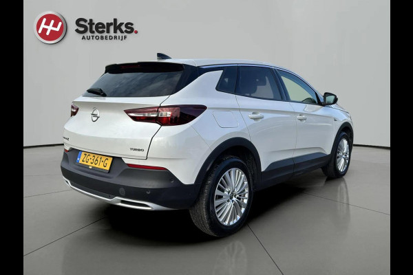 Opel Grandland X AUTOMAAT 1.2 Turbo Business Executive CARPLAY HALF LEDER 18"LM VELGEN NL AUTO DISTRIBUTIERIEM IS VERVANGEN