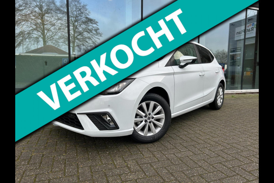 Seat Ibiza 1.0 EcoTSI Style Business Connect - Virt.Cockpit - Winterpakket - Navi - Org.NL