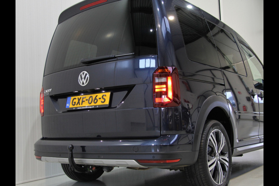 Volkswagen Caddy Alltrack 1.4 TSI 131pk DSG | Acc | Camera | Trekhaak