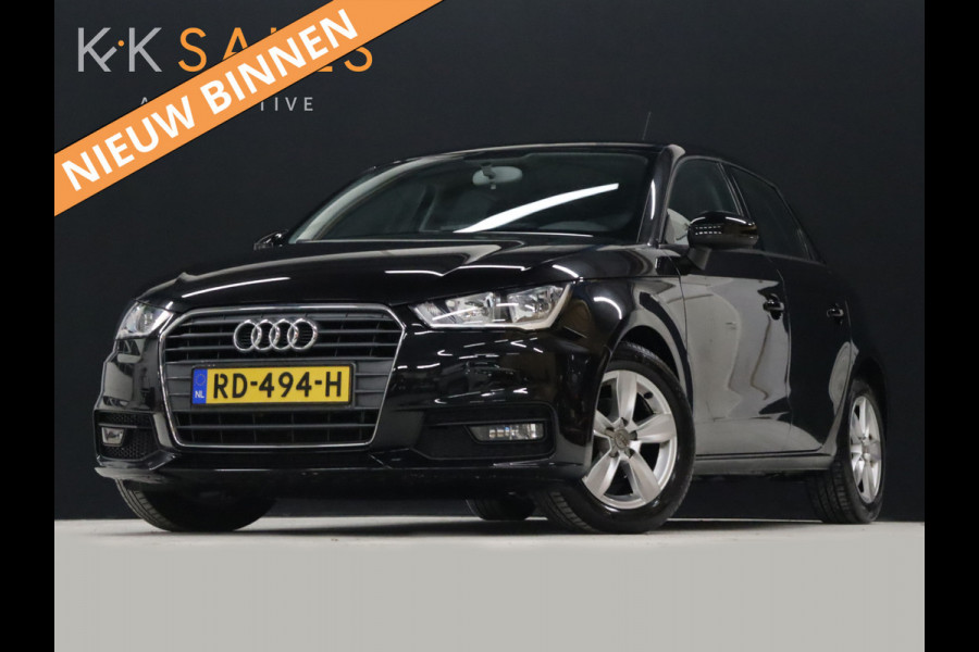 Audi A1 Sportback 1.0 TFSI Pro Line [PDC, NAVIGATIE, BLUETOOTH, CRUISE, ELEK. RAMEN, AIRCO, NIEUWSTAAT]