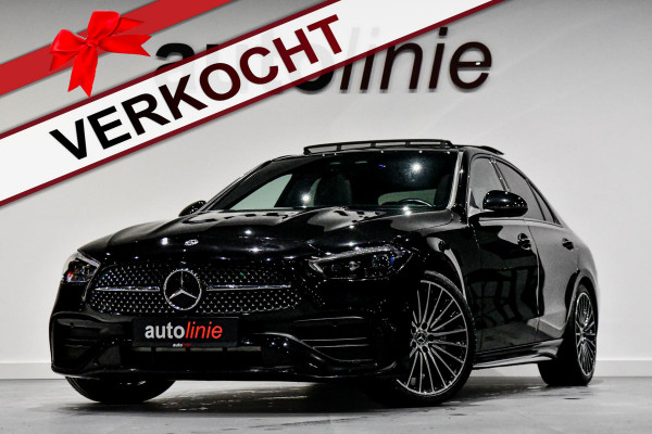 Mercedes-Benz C-Klasse 300 4MATIC AMG Night. Pano, Distro+, Burm, Camera, Sfeer, 19'', Digital, Dodeh, CarPlay!