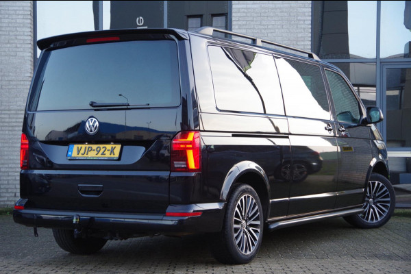 Volkswagen Transporter 2.0 TDI L2 DC-5P, 199PK AUT. 2X SCHUIFDEUR, LED, LEDER, TREKHAAK, VIRTUAL, ADAPT. CRUISE, CAMERA, PDC