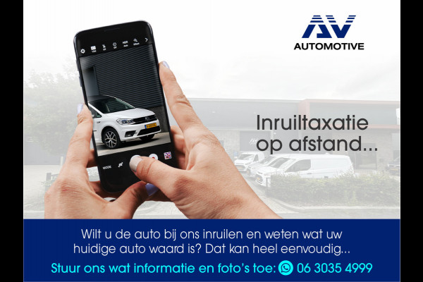 Volkswagen Caddy 2.0 TDI 180 PK | CarPlay | Camera | Cruise control | Trekhaak | AV Edition | Airco | Laadruimte bekleed | Dealer onderhouden | NL Auto | NAP