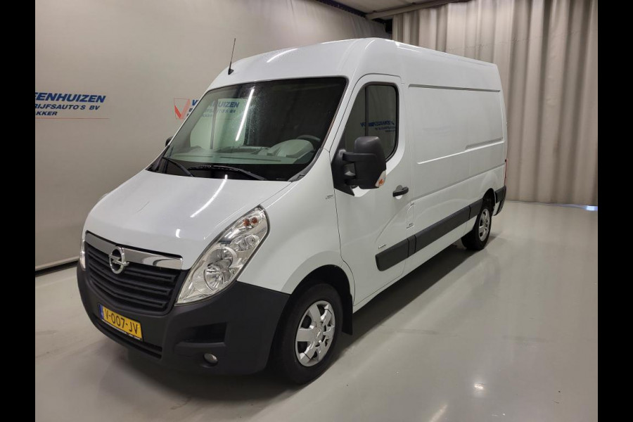 Opel Movano 2.3CDTI L2/H2 Euro 6!