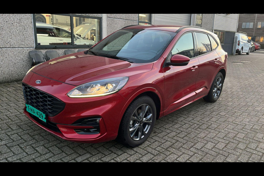 Ford Kuga 2.5 FHEV ST-Line 190pk | Winterpack | Elek. Achterklep | Geen stekker nodig | 1500kg Trekgewicht | All Weather Banden