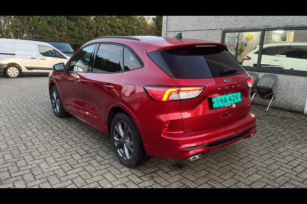 Ford Kuga 2.5 FHEV ST-Line 190pk | Winterpack | Elek. Achterklep | Geen stekker nodig | 1500kg Trekgewicht | All Weather Banden