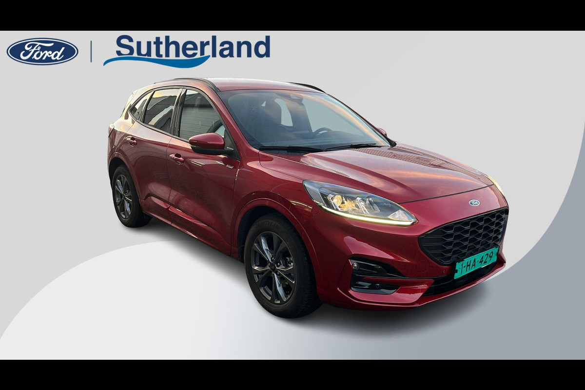 Ford Kuga 2.5 FHEV ST-Line 190pk | Winterpack | Elek. Achterklep | Geen stekker nodig | 1500kg Trekgewicht | All Weather Banden